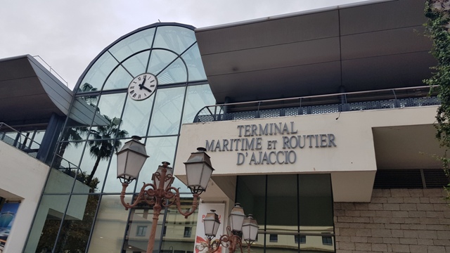 Terminal portuaire d'Ajaccio