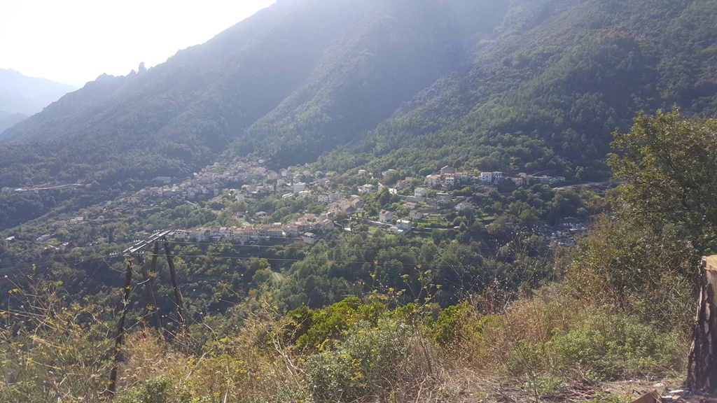 Le beau village perché de Venaco