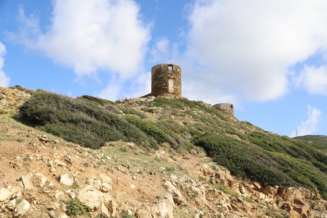 Col de la Serra - Anciens moulins