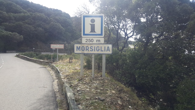 Arrivée à Morsiglia