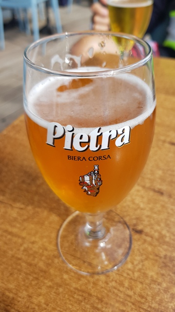 Île de la Pietra - La bière éponyme
