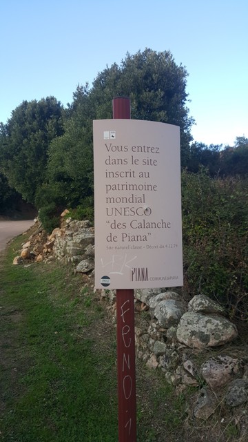 Calanche de Piana - Patrimoine mondial de l'Unesco