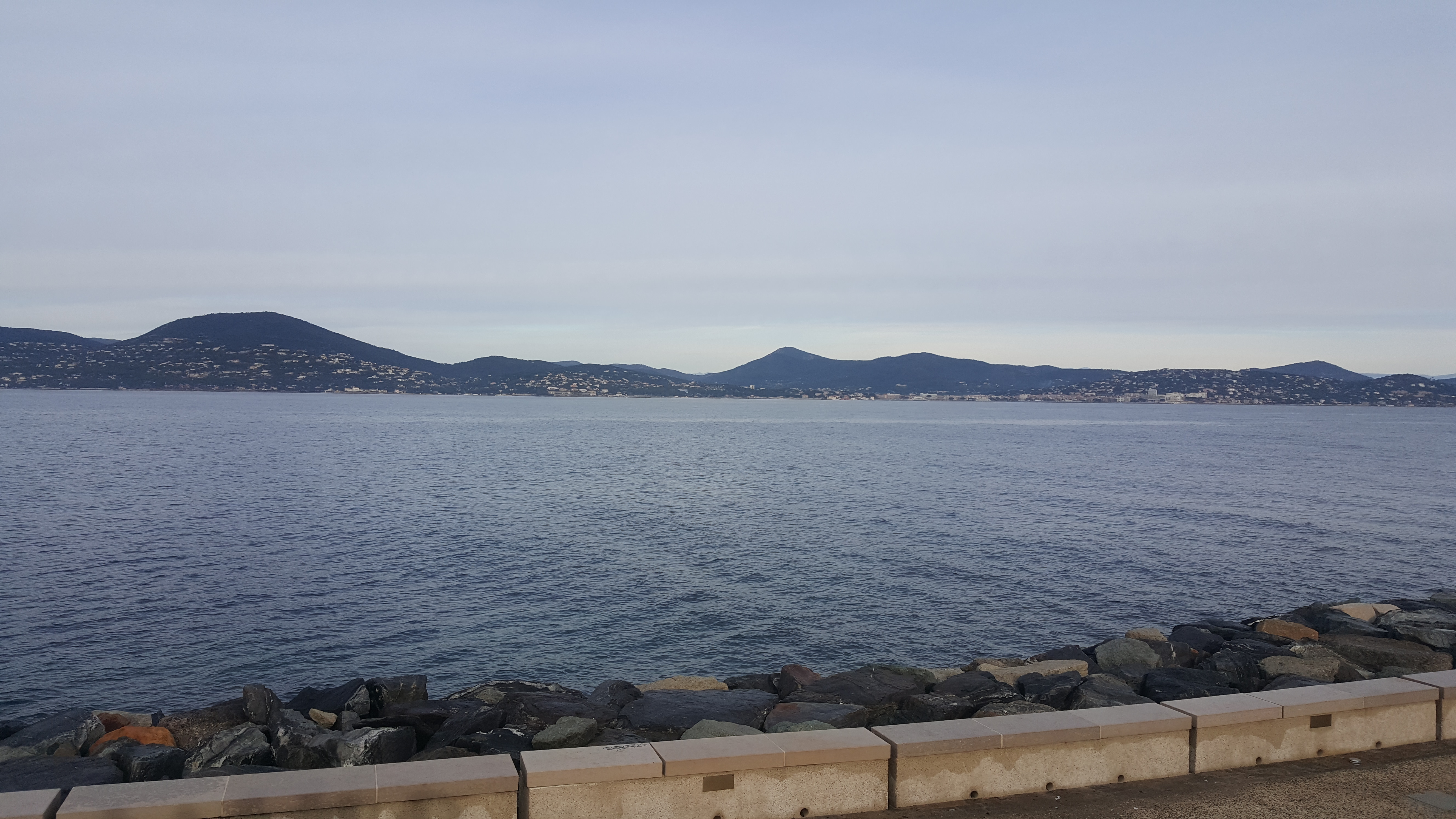 Golfe de Saint Tropez direction Sainte Maxime