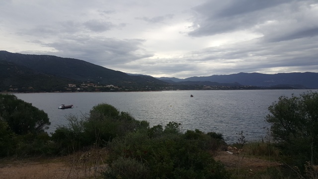 La plage de Sagone