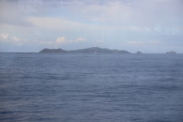 Les îles sanguinaires