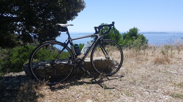 Vélo au sommet du Rayol Canadel Vélo au sommet du Rayol Canadel