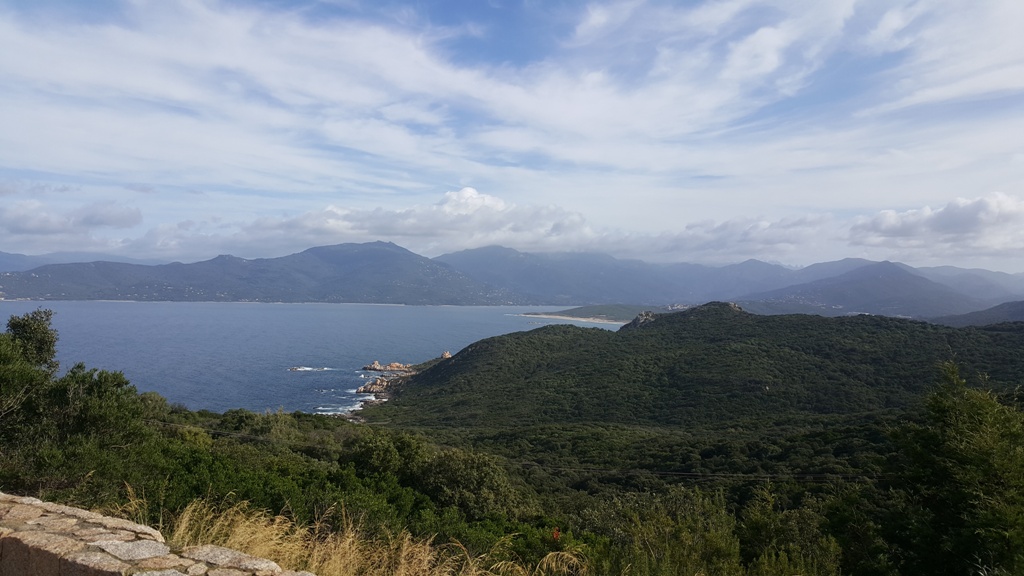 Vue sur le golfe de Propriano vue sur le golfe de Propriano on dit aussi golfe de Valenco