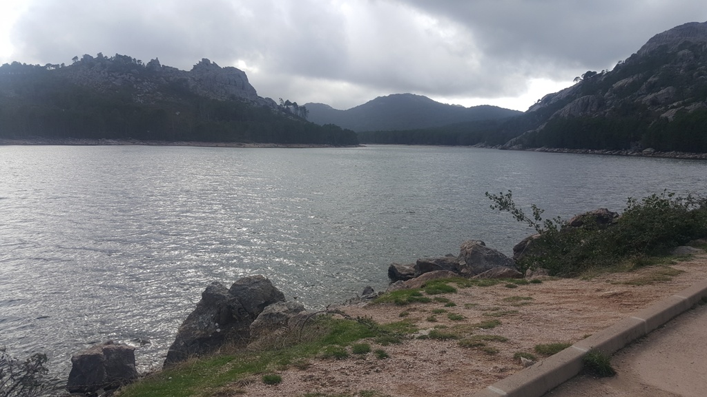 Le réservoir barrage de l'Ospédale Le réservoir barrage de l'Ospédale