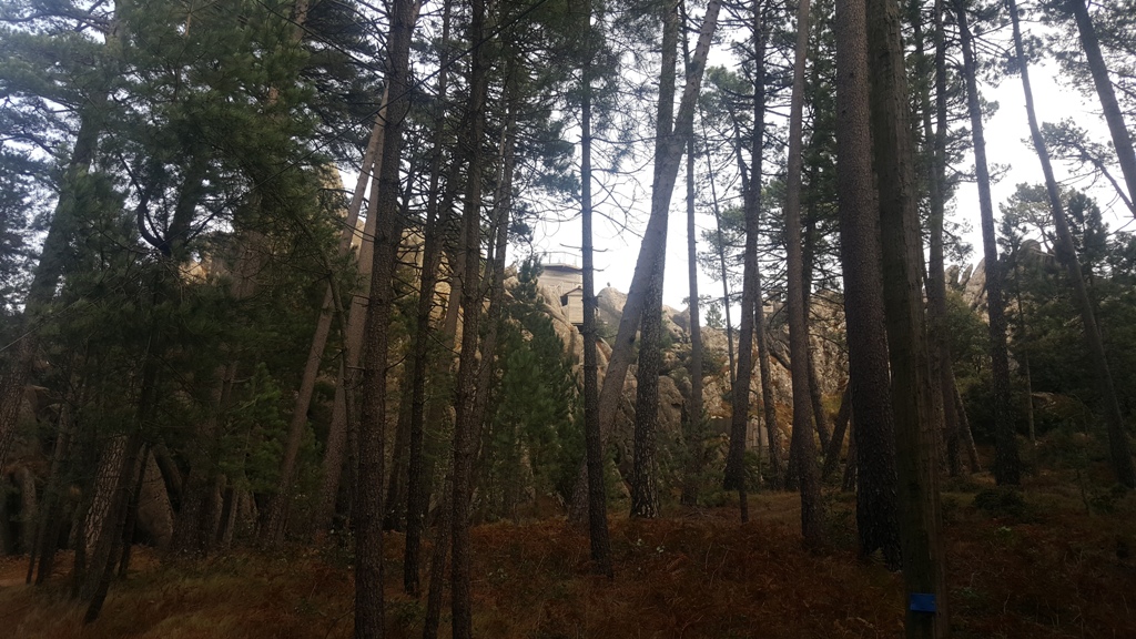 Au sommet du col sur la droite Au sommet du col sur la droite