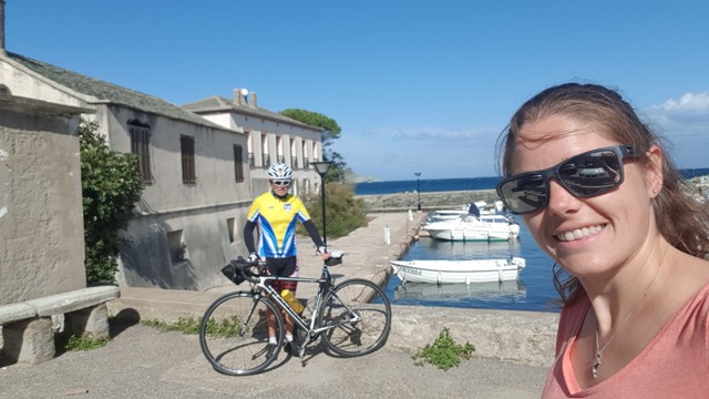 Port de Barcaggio - En famille