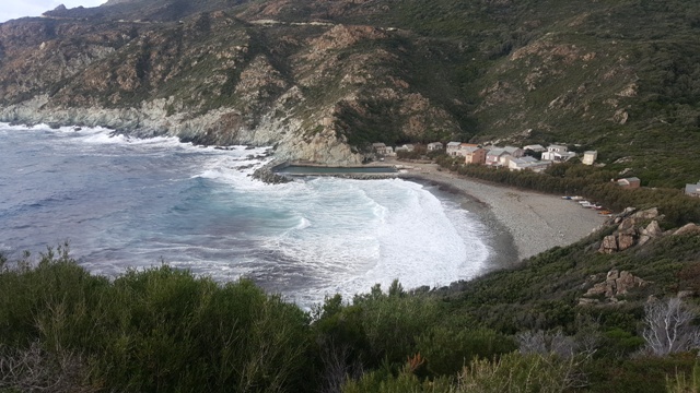 Plage de Giottani