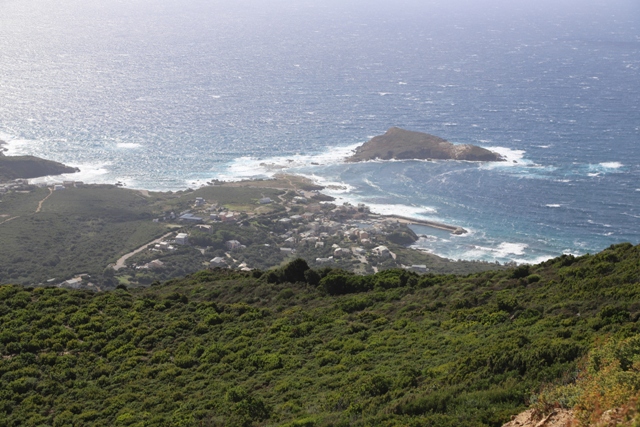 Le port de Centuri