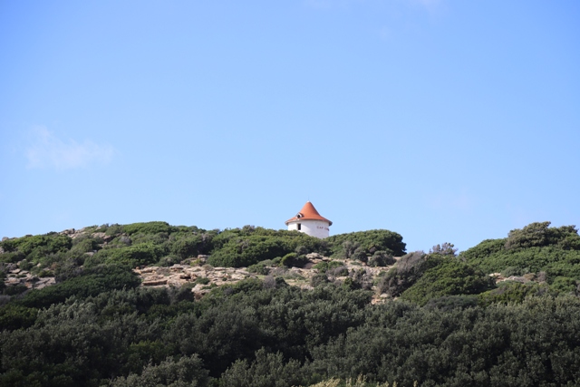 Moulin Matteï - Col de la Serra