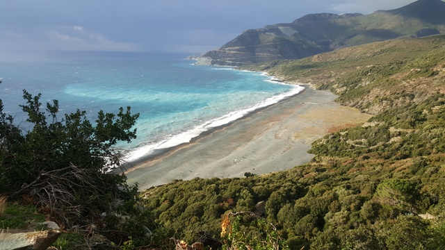 Plage de Nonza