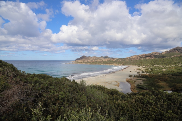 Plage de l'Ostriconi