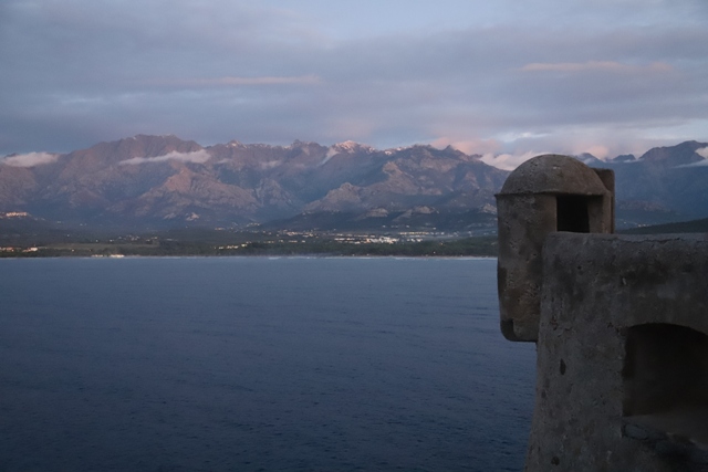 La citadelle de Calvi